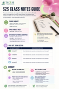 Class Note taking template