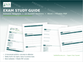 S2S Exam Study Guide Template for Nursing Students