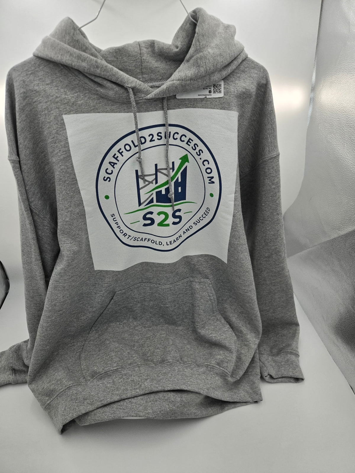 S2S Hoodie – Brown/ Medium and Large