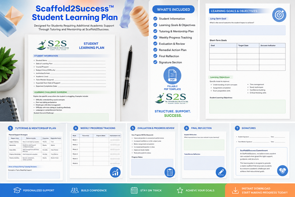 S2S Learning plan