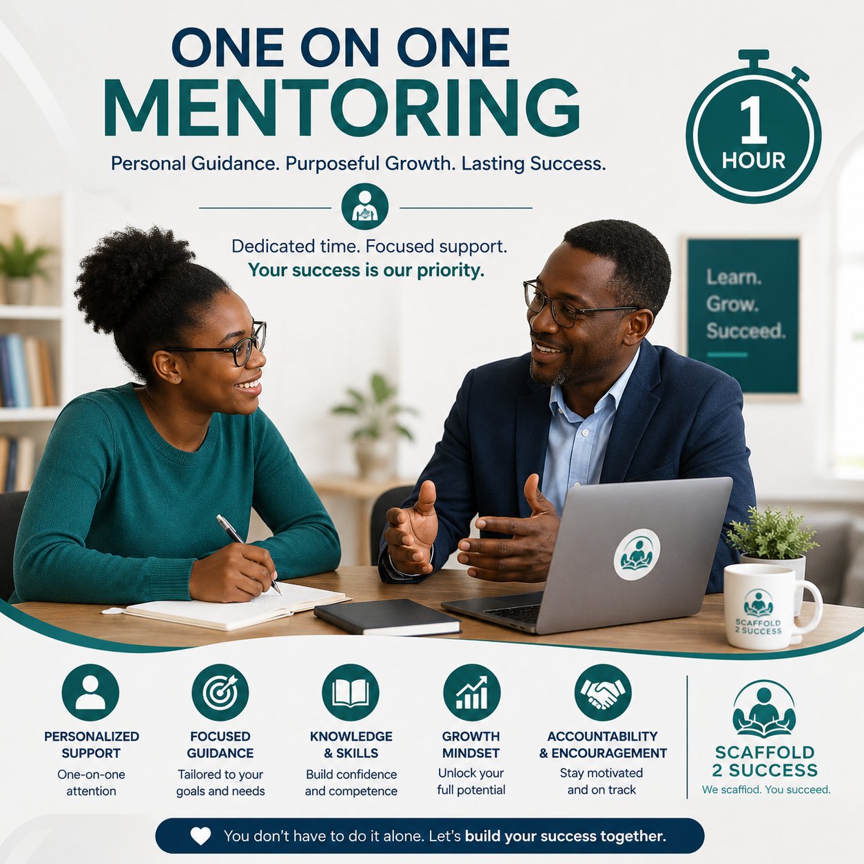 One-on-One Mentoring (1 Hour