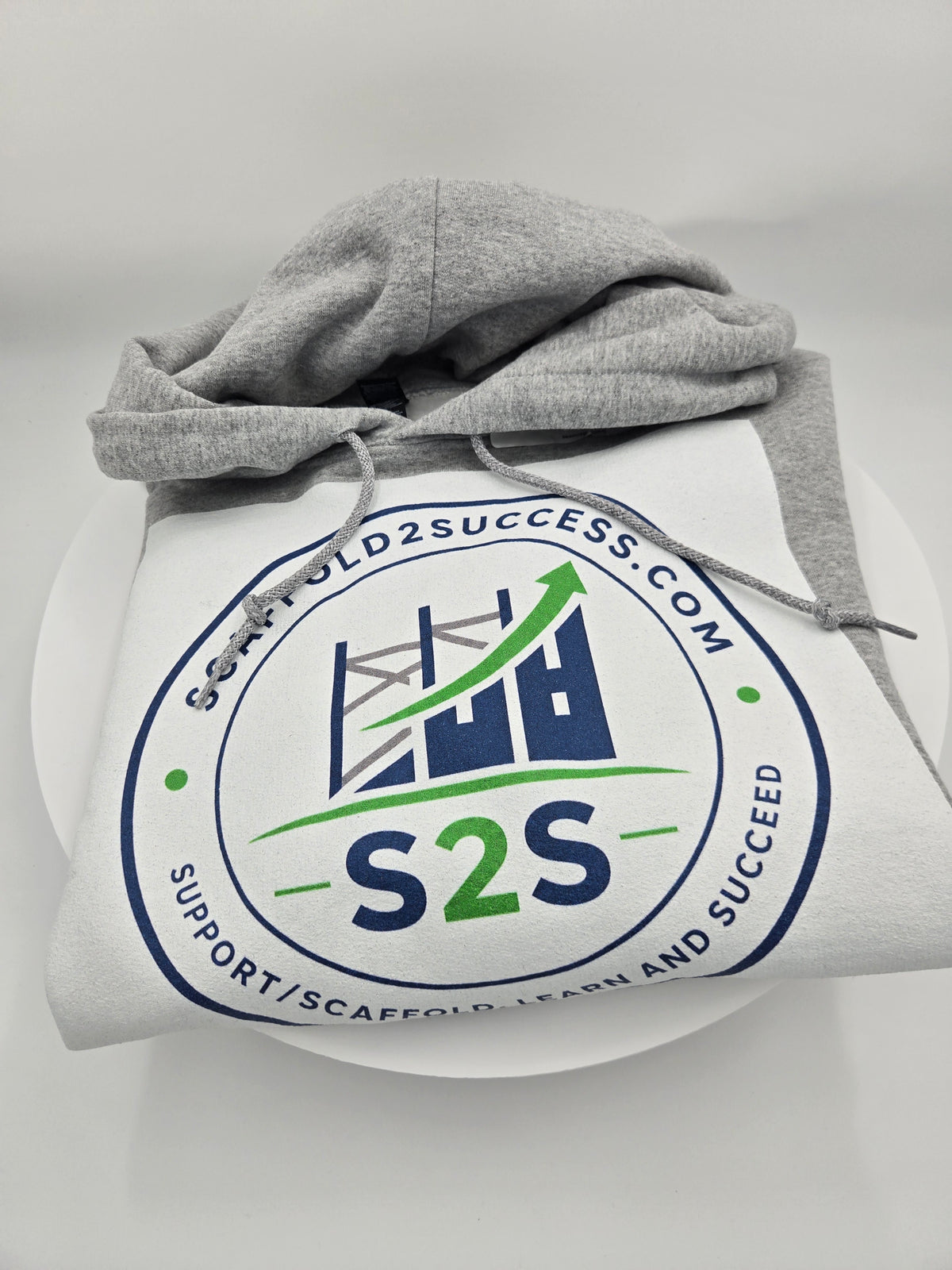 S2S Hoodie – Brown/ Medium and Large