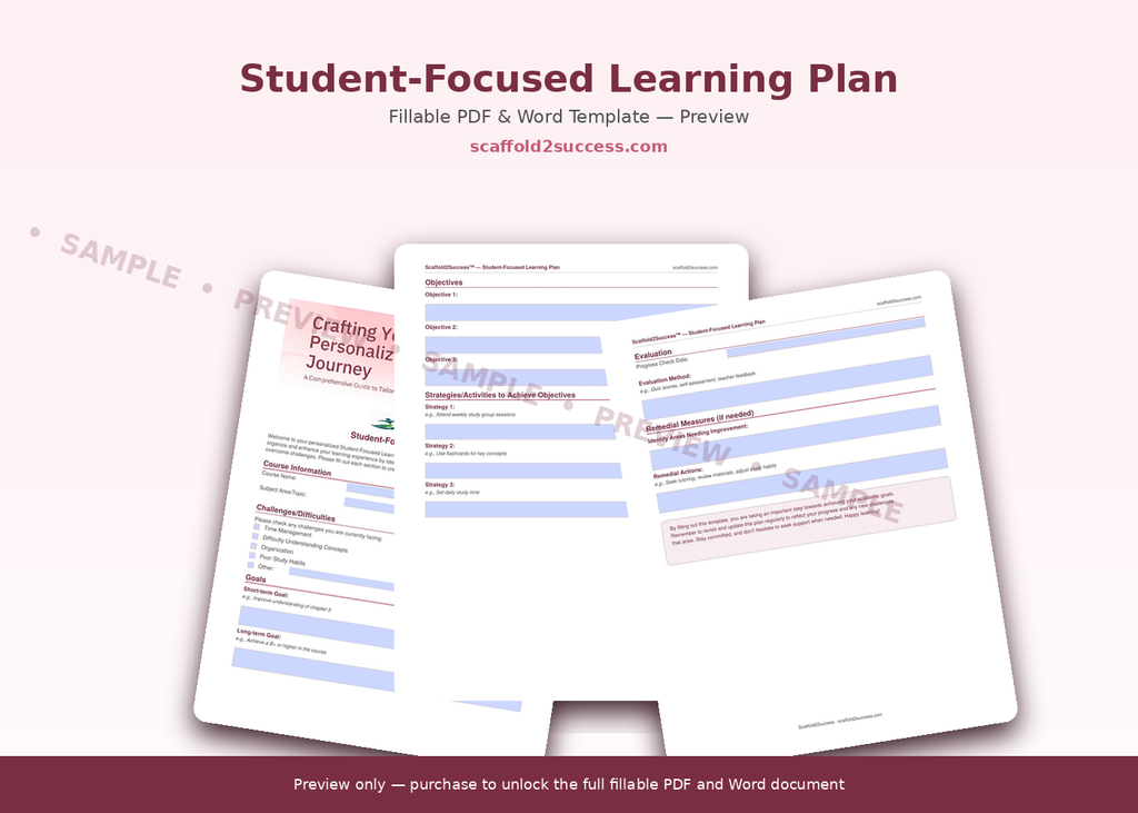 S2S Academic Success Toolkit Bundle