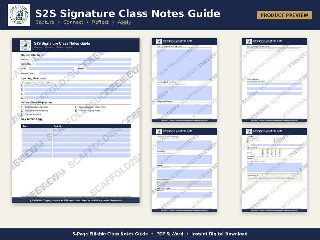 S2S Academic Success Toolkit Bundle