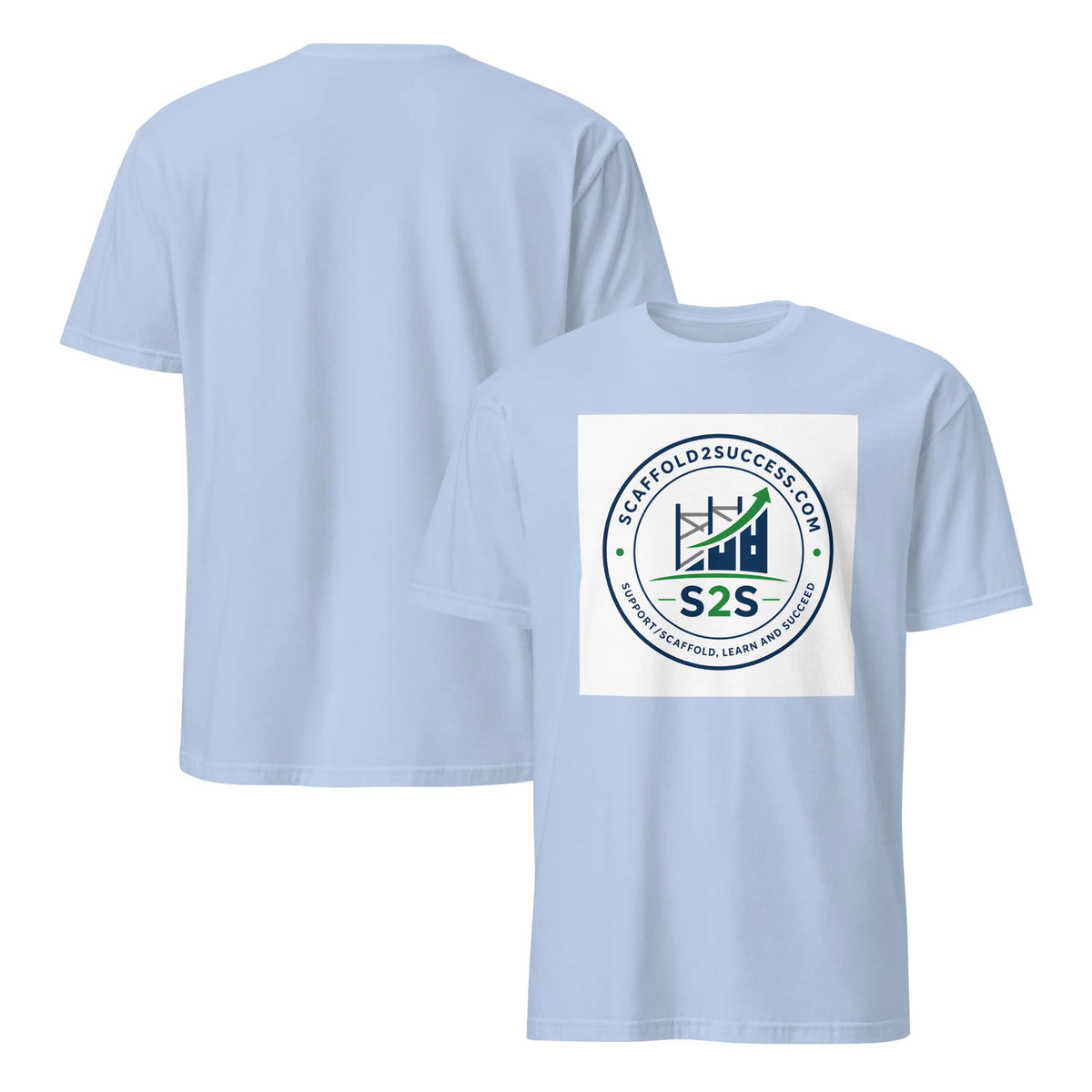 S2S Unisex T-Shirt | Medium and Large Sizes.