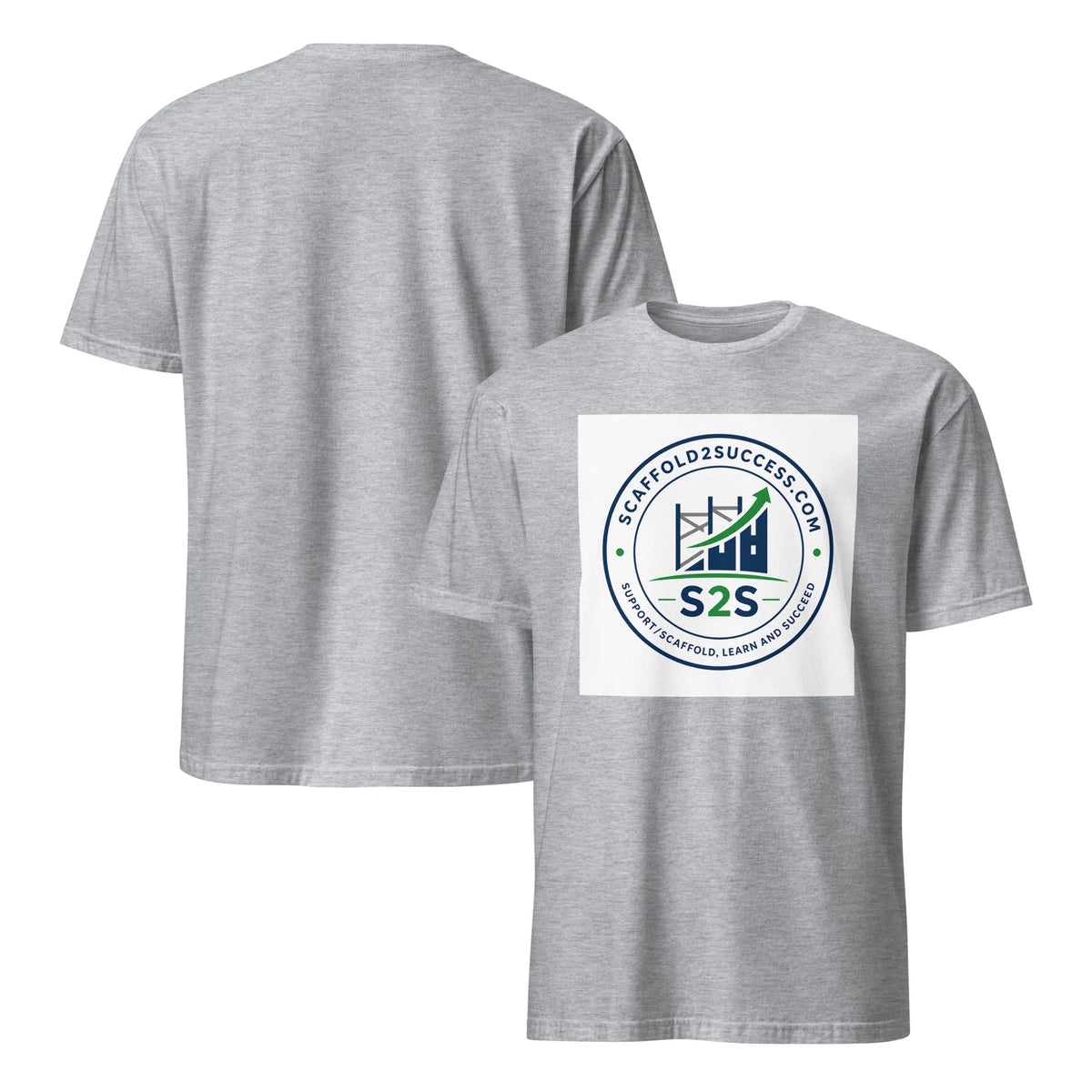 S2S Unisex T-Shirt | Medium and Large Sizes.